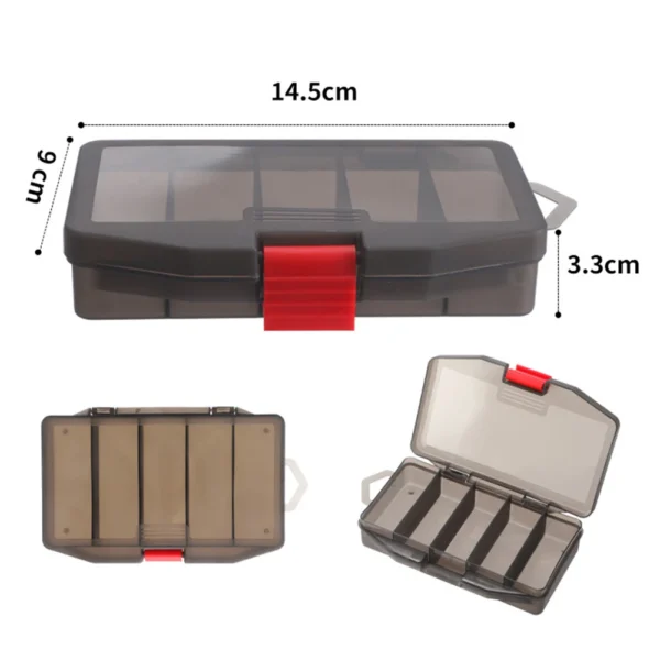 13 Compartments Fishing Lure Box - Image 8