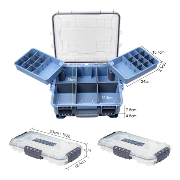 NEPTUNE SPEAR Fishing Tackle Box - Image 4