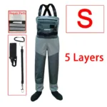 Fly Fishing Waders Breathable - Image 18