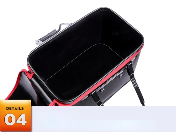 Portable  Collapsible Fishing Bucket - Image 5