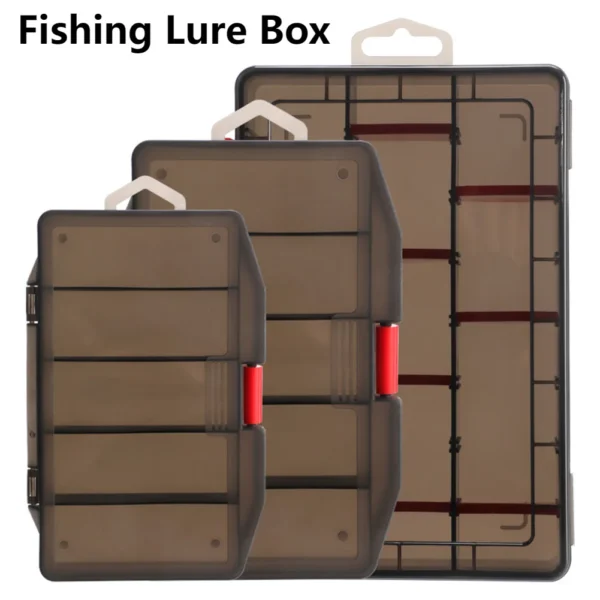 13 Compartments Fishing Lure Box