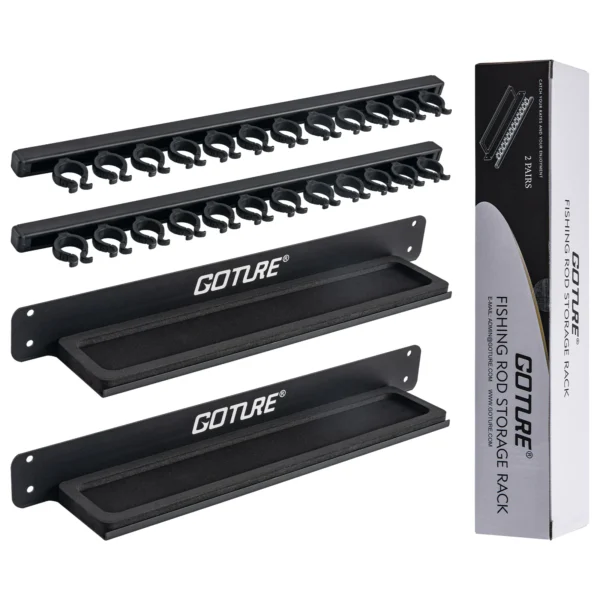 Goture 2 Set 12 Holes Fishing Rod Holder - Image 8