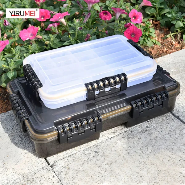 YIRUMEI Waterproof Fishing Tackle Box