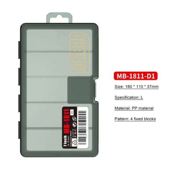 13 Compartments Fishing Lure Box - Image 11