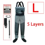 Fly Fishing Waders Breathable - Image 20