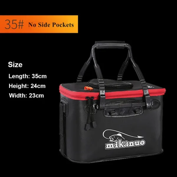 Portable  Collapsible Fishing Bucket - Image 7