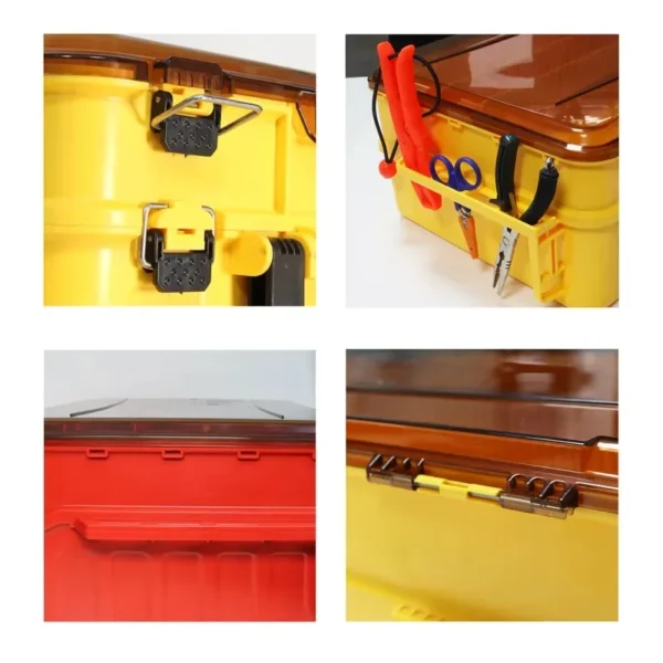 SKY Fishing Tackle Box Double Layer - Image 6