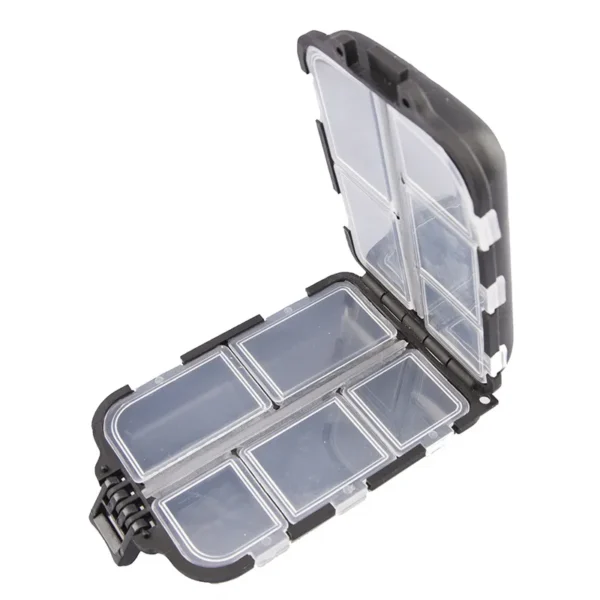 SPORTARC Fishing Tackle Box 10 Compartments