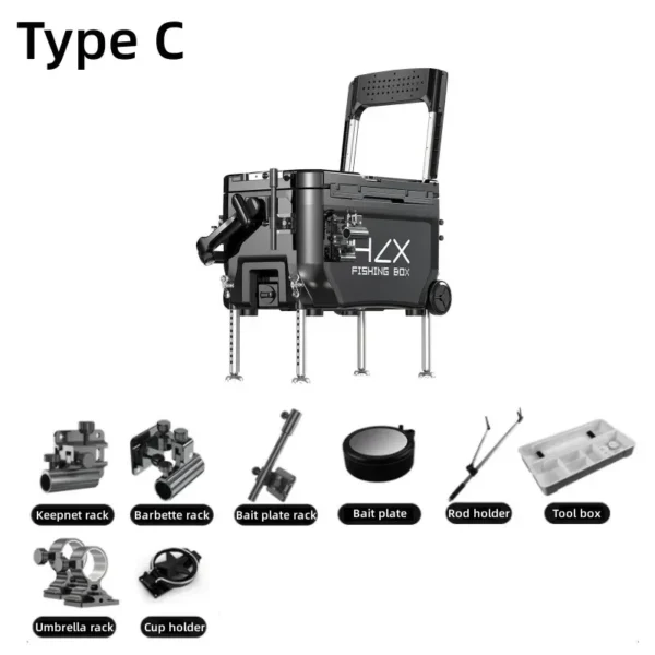 Multifunctional  Fishing Tackle Boxes - Image 9