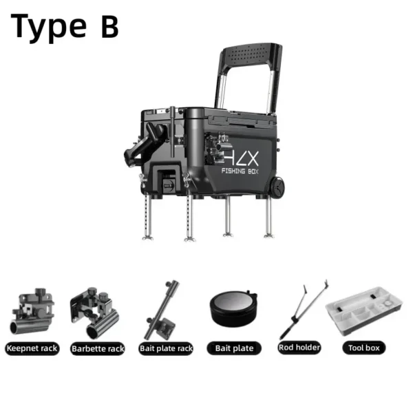 Multifunctional  Fishing Tackle Boxes - Image 8
