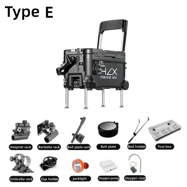 Multifunctional  Fishing Tackle Boxes - Image 11