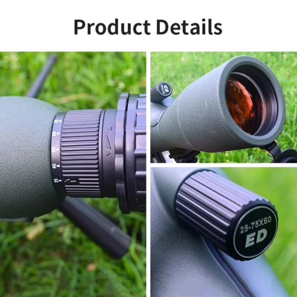 25-75x60 HD Spotting Scope - Image 5