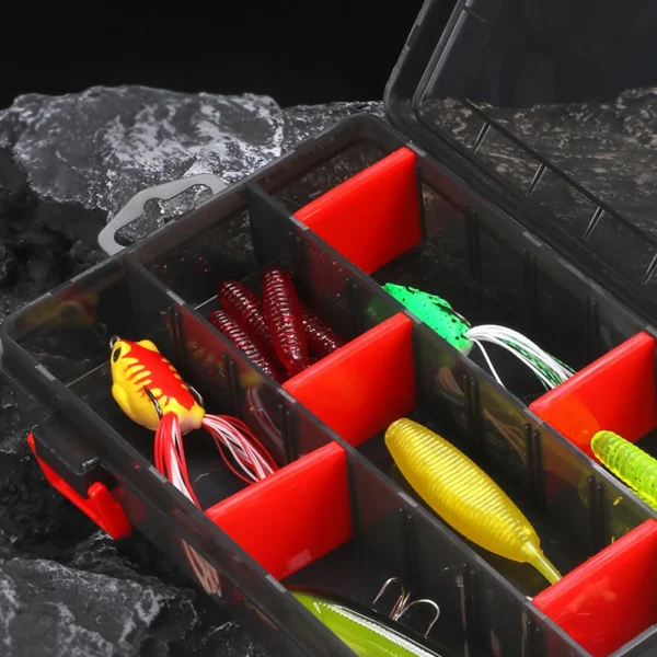13 Compartments Fishing Lure Box - Image 5