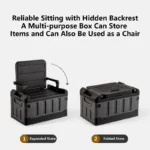 liilaimic 3 in 1 Folding Camping Box - Image 4