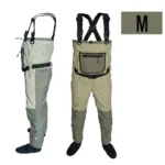 Waterproof Breathable Fly Fishing Waders - Image 7