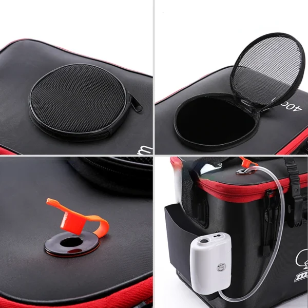 Portable  Collapsible Fishing Bucket - Image 3