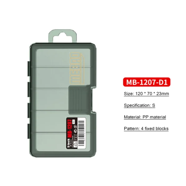 13 Compartments Fishing Lure Box - Image 9