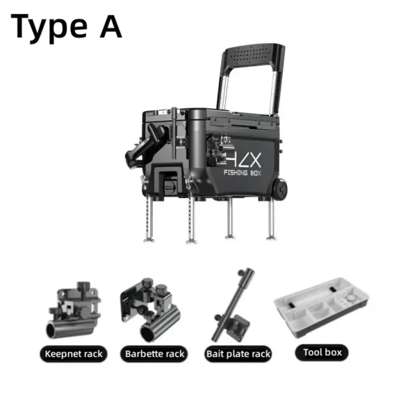 Multifunctional  Fishing Tackle Boxes - Image 7