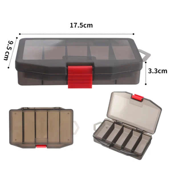13 Compartments Fishing Lure Box - Image 7
