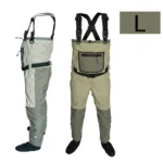 Waterproof Breathable Fly Fishing Waders - Image 8