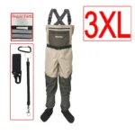 Fly Fishing Waders Breathable - Image 12