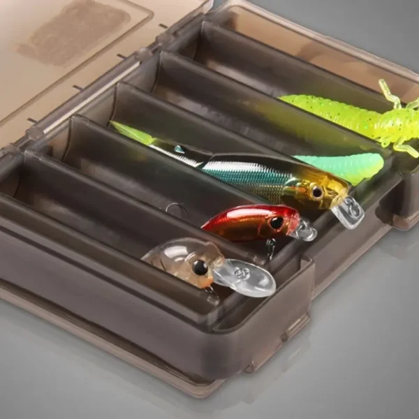 12 Compartments Fishing Tackle Box - Image 6