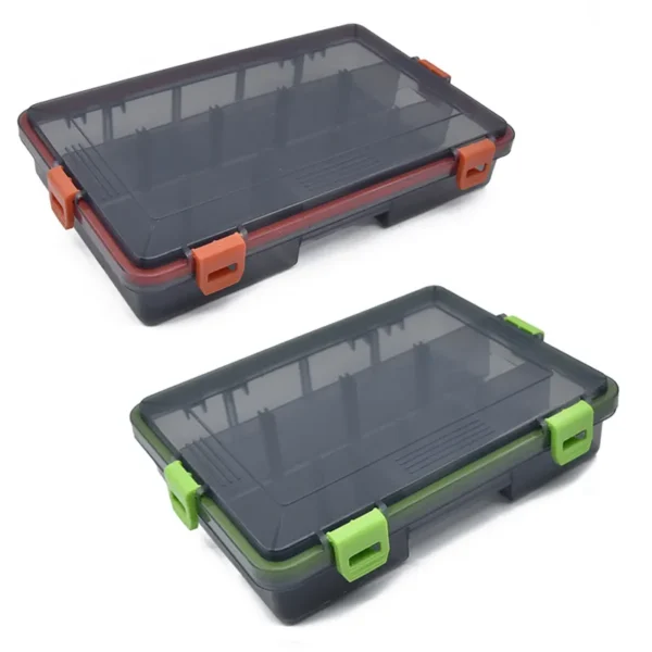 YIRUMEI Fishing Tackle Box Large Capacity - Image 2