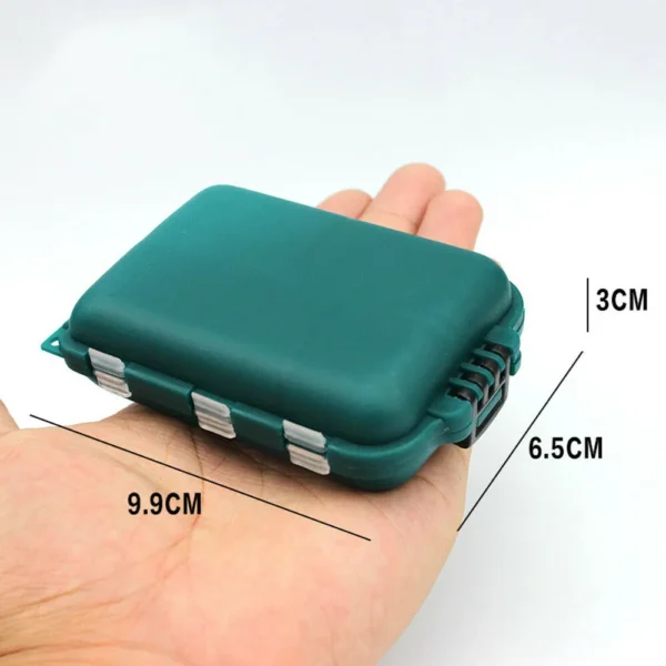 SPORTARC Fishing Tackle Box 10 Compartments