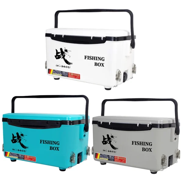 Portable Fishing Tackle Box 26L - Image 3