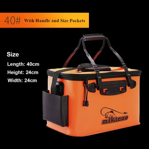 Portable  Collapsible Fishing Bucket - Image 15