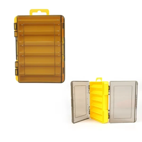 12 Compartments Fishing Tackle Box - Image 7