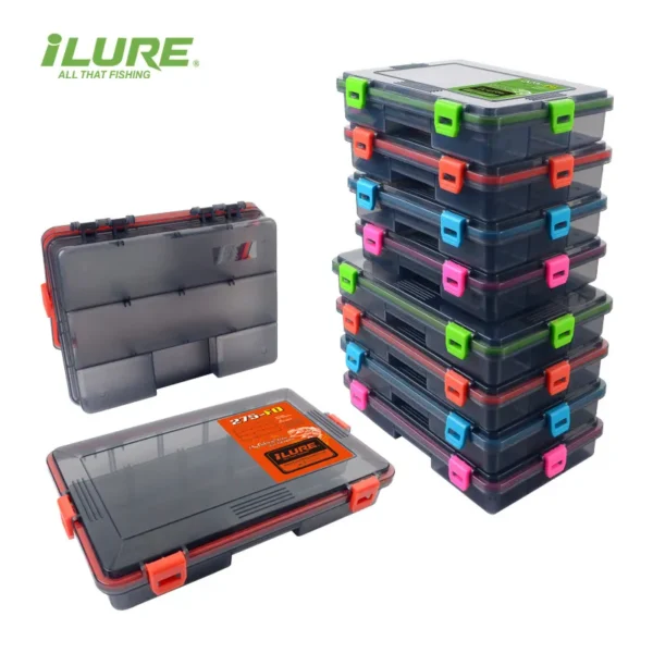 ILURE Fishing Tackle Box