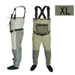 Waterproof Breathable Fly Fishing Waders - Image 9