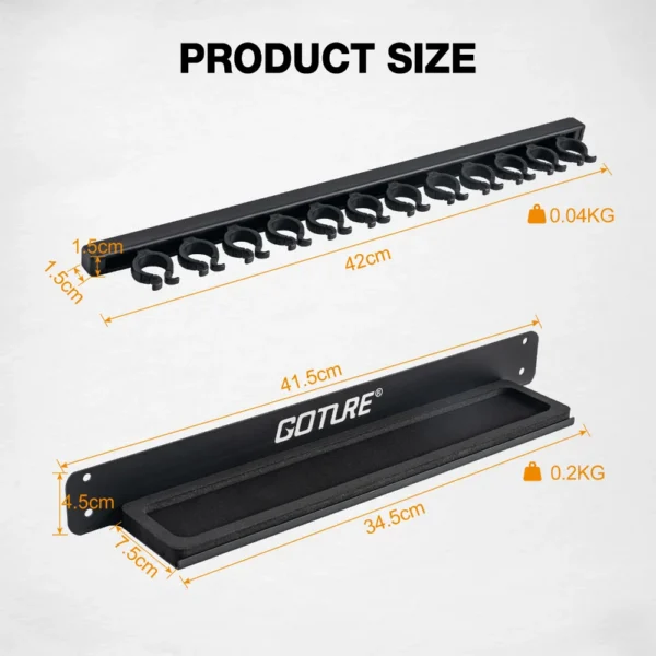 Goture 2 Set 12 Holes Fishing Rod Holder - Image 4