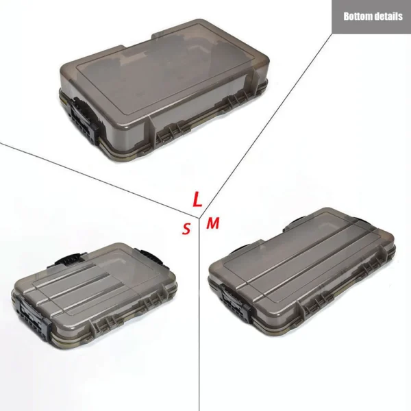YIRUMEI Waterproof Fishing Tackle Box - Image 3