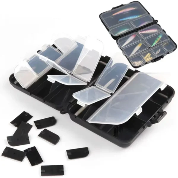 GOBAIT  Fishing Tackle Box 2 Layers - Image 4
