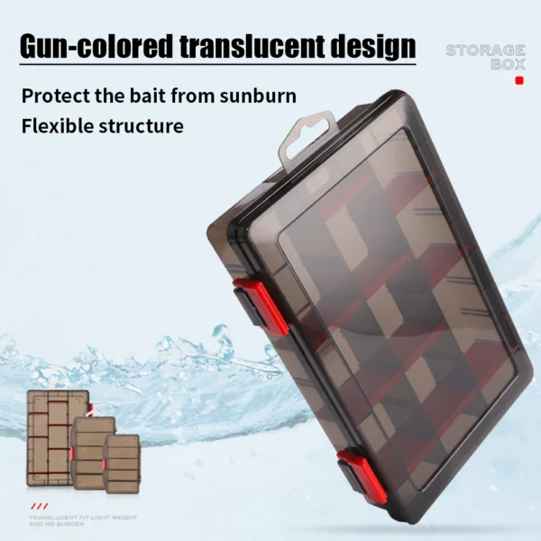 13 Compartments Fishing Lure Box - Image 3