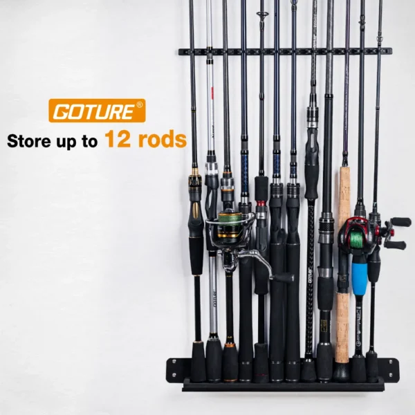 Goture 2 Set 12 Holes Fishing Rod Holder - Image 2