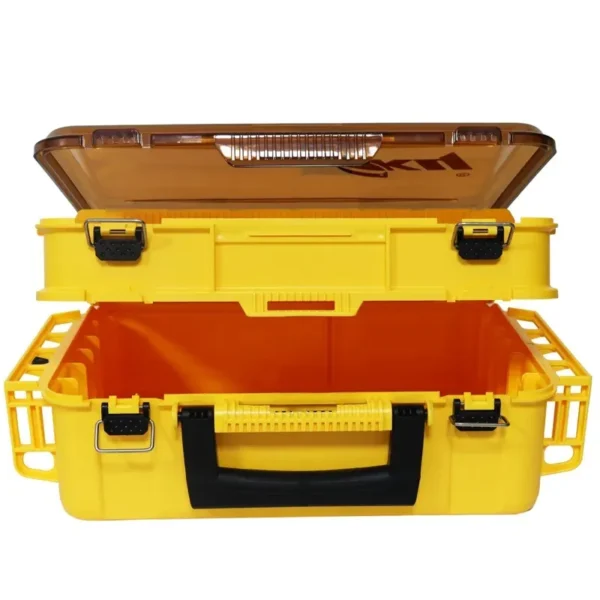SKY Fishing Tackle Box Double Layer - Image 3