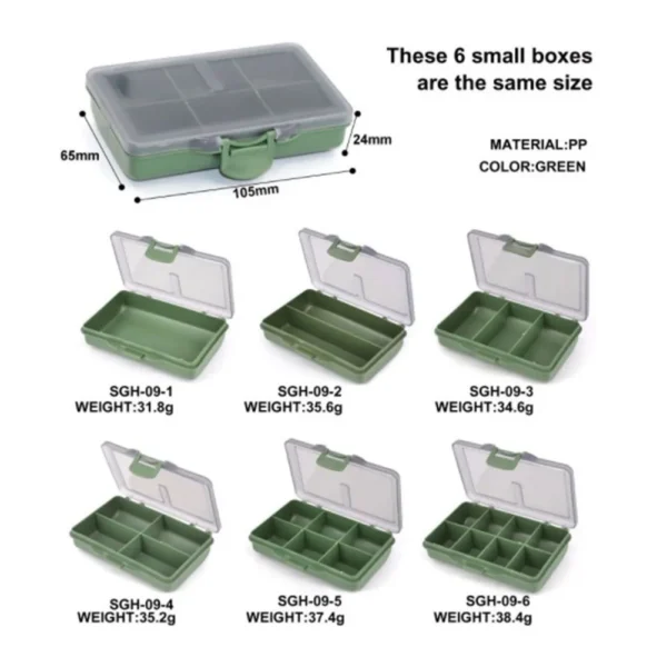 Tackle Box 8 Compartments - Image 4