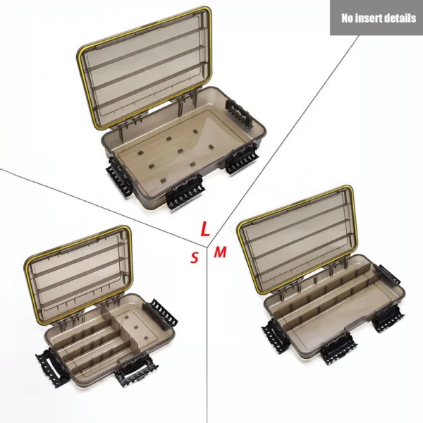 YIRUMEI Waterproof Fishing Tackle Box - Image 6