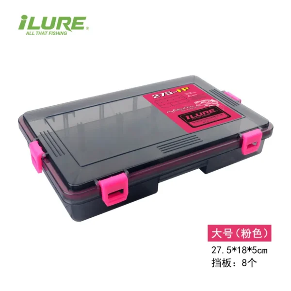 ILURE Fishing Tackle Box - Image 13