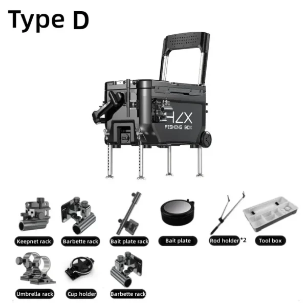 Multifunctional  Fishing Tackle Boxes - Image 10