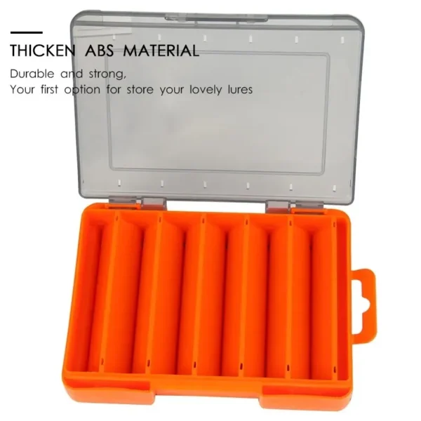 12 Compartments Fishing Tackle Box - Image 3