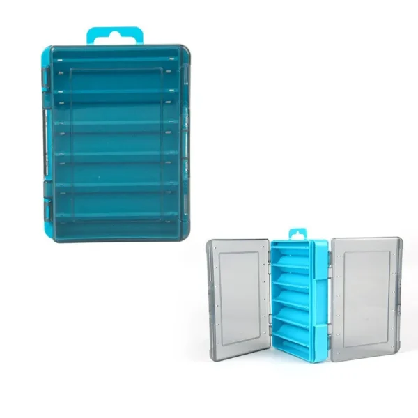 12 Compartments Fishing Tackle Box - Image 11