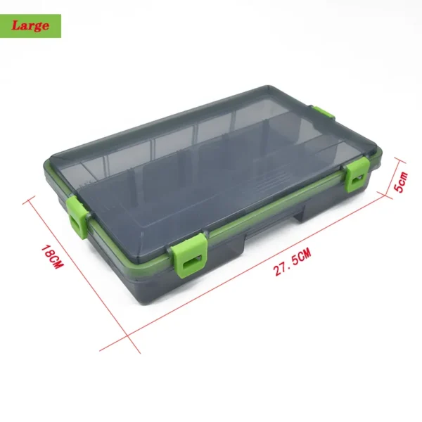 YIRUMEI Fishing Tackle Box Large Capacity - Image 8