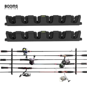 Booms Fishing WV5 Horizontal 6-Fishing Rod Rack