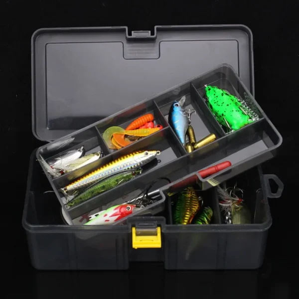 Double Layer Lure Tackle Box - Image 2