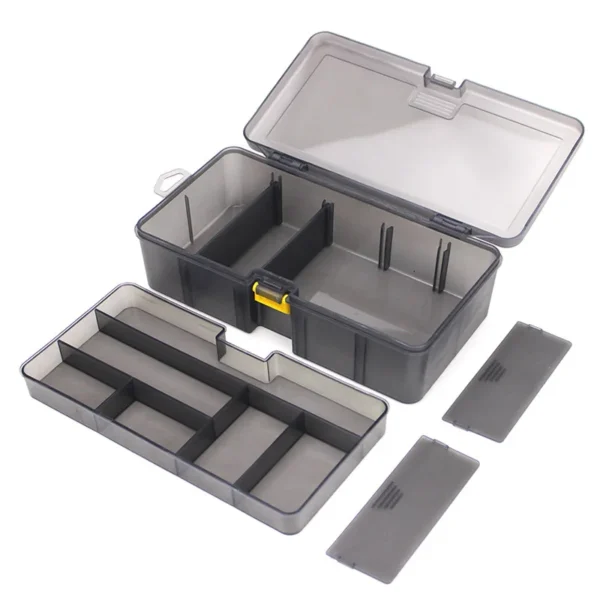 Double Layer Lure Tackle Box - Image 4