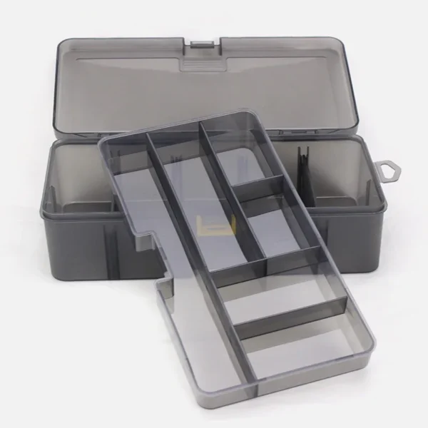 Double Layer Lure Tackle Box - Image 5